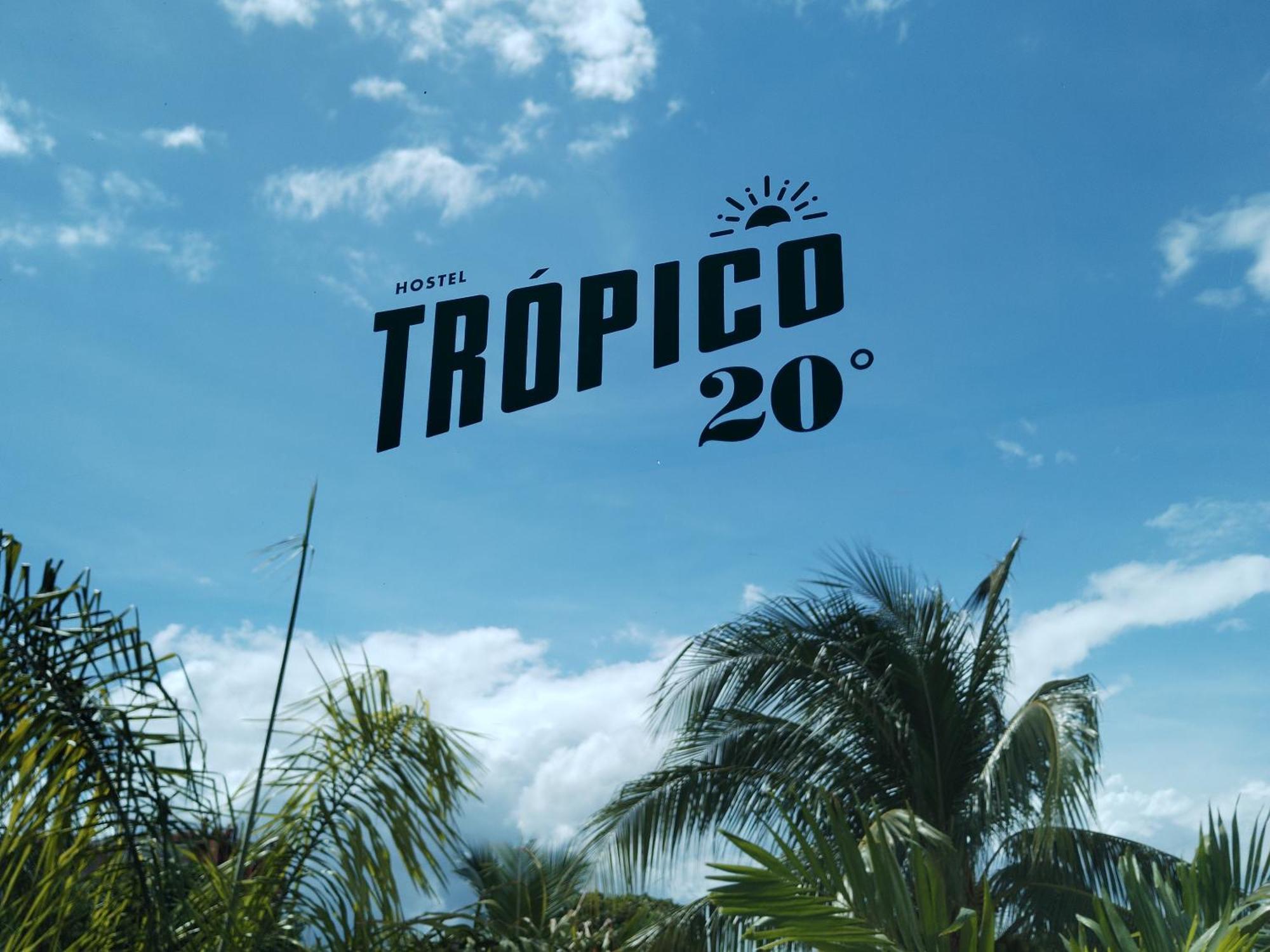 פלאייה דל כרמן Hostel Tropico 20 Pdc מראה חיצוני תמונה