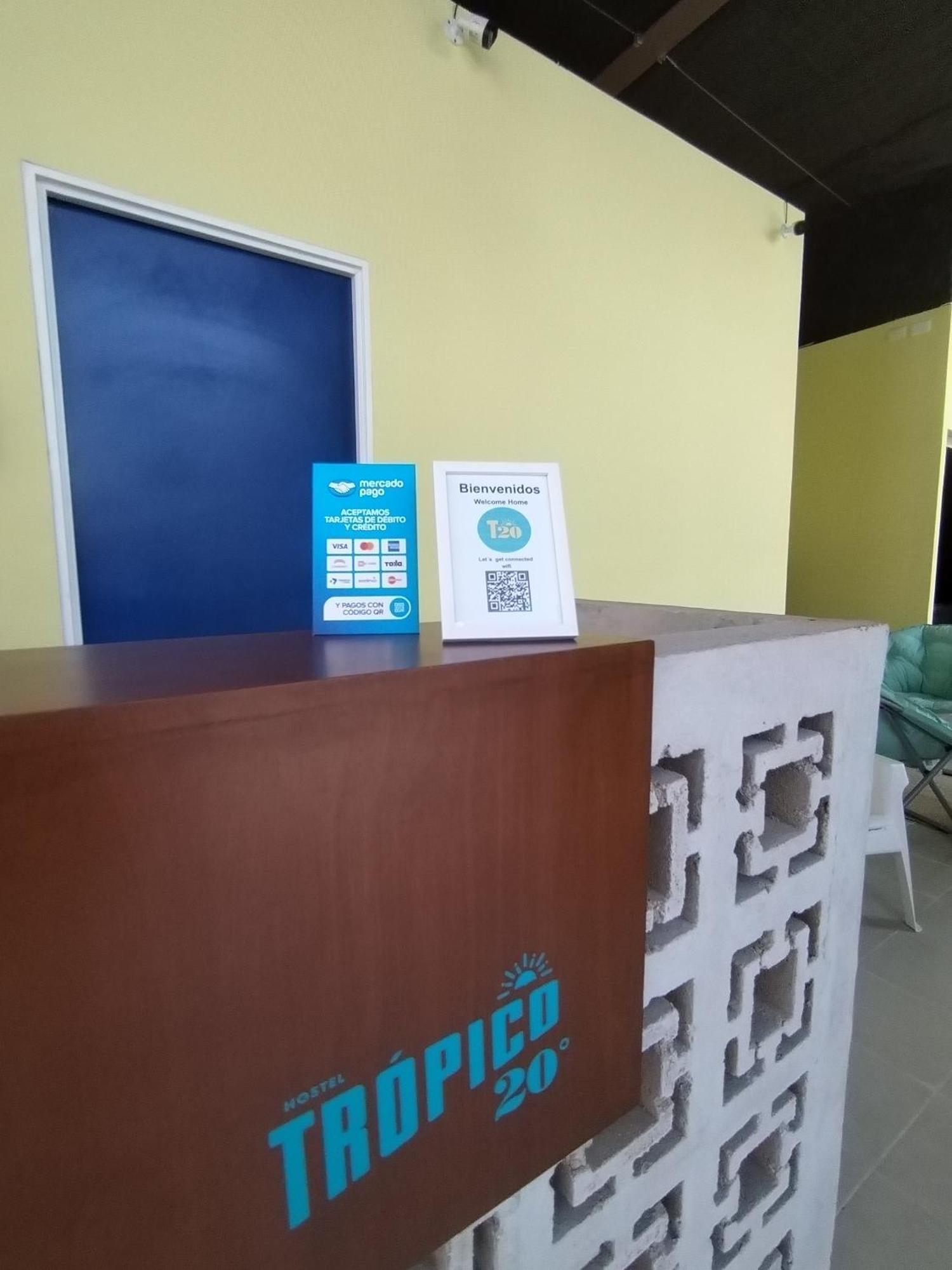 פלאייה דל כרמן Hostel Tropico 20 Pdc מראה חיצוני תמונה