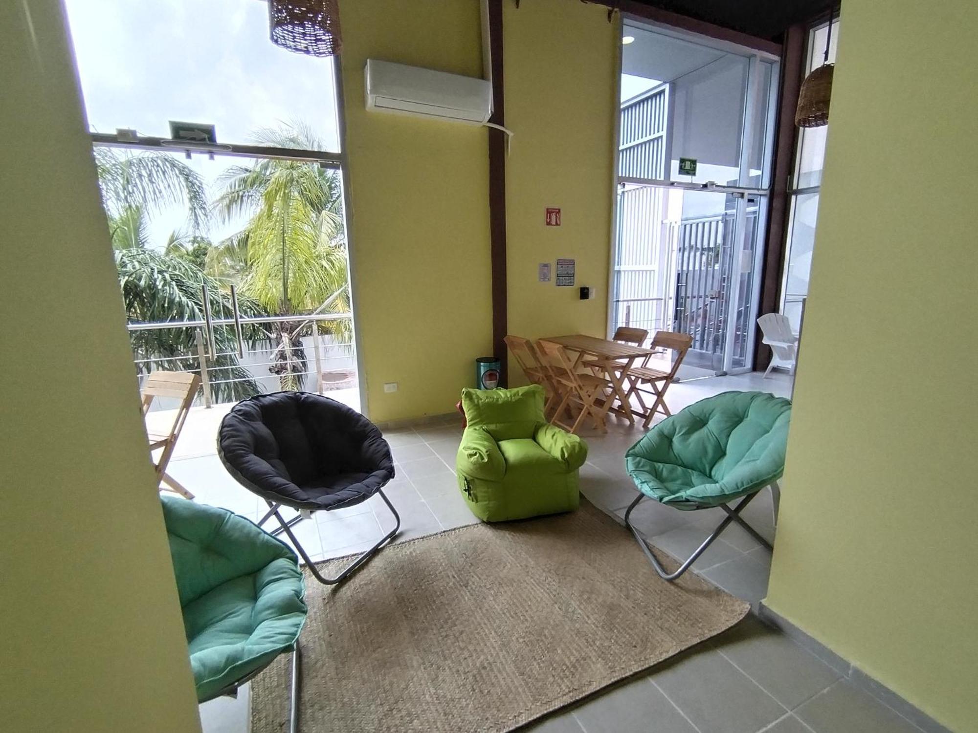 פלאייה דל כרמן Hostel Tropico 20 Pdc מראה חיצוני תמונה